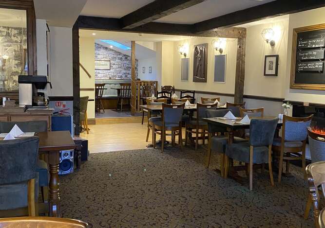 The Woodman Inn Interior